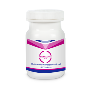 Apis Mellifica 6CH Tabletas